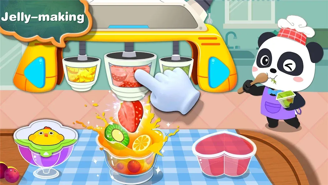 Скачать Little Panda's Snack Factory [MOD: безлимитные деньги и открыты все рецепты] на телефон — скриншот 3