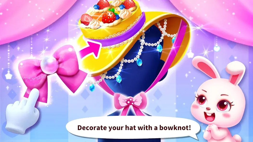 Baby Panda's Fashion Dress Up [MOD: безлимитные монеты и все наряды открыты] последняя версия — скриншот 3