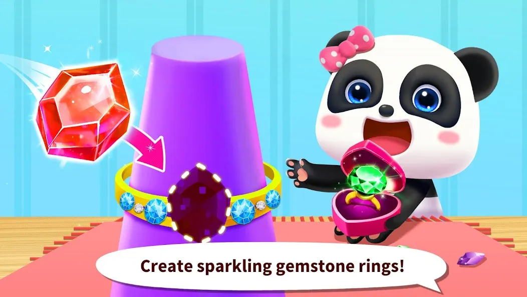 Baby Panda's Fashion Dress Up [MOD: безлимитные монеты и все наряды открыты] последняя версия — скриншот 4