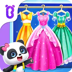 Baby Panda's Fashion Dress Up [MOD: безлимитные монеты и все наряды открыты] последняя версия