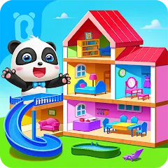 Скачать Baby Panda's House Games [MOD: все комнаты открыты и без рекламы]