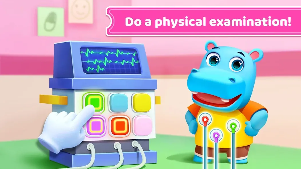 Baby Panda's School Bus [MOD: безлимитные деньги и открыты все уровни] последняя версия — скриншот 3