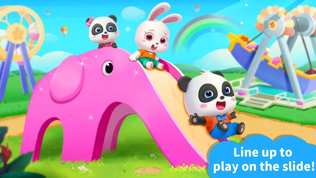 Little Panda’s Dream Town [MOD: безлимитные монеты и все районы открыты] (Бесплатно / APK) — скриншот 2