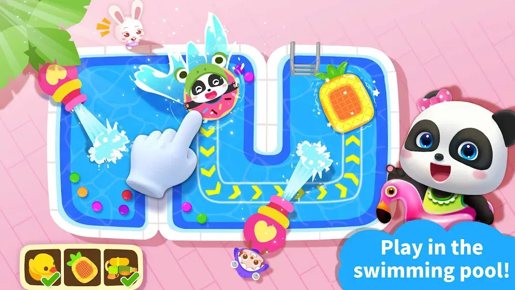 Little Panda’s Dream Town [MOD: безлимитные монеты и все районы открыты] (Бесплатно / APK) — скриншот 3