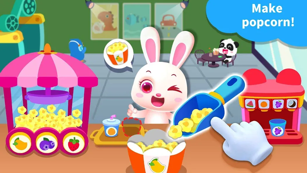 Little Panda’s Dream Town [MOD: безлимитные монеты и все районы открыты] (Бесплатно / APK) — скриншот 4