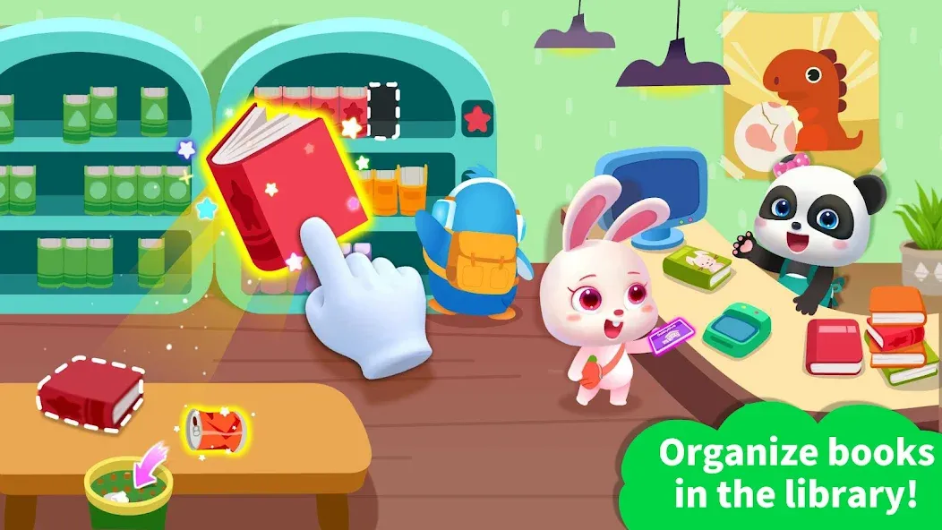 Little Panda’s Dream Town [MOD: безлимитные монеты и все районы открыты] (Бесплатно / APK) — скриншот 5