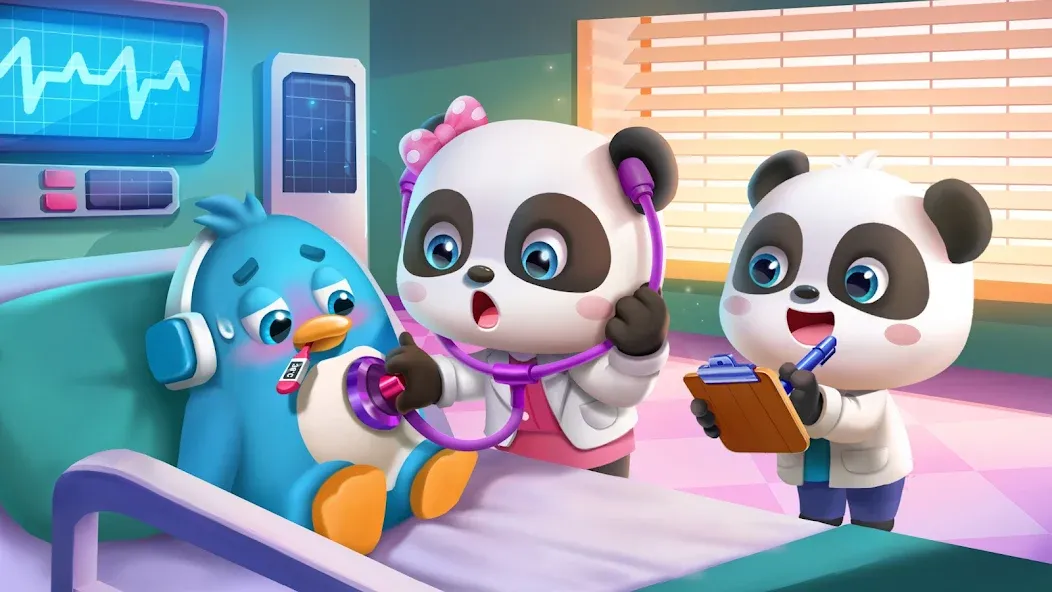 Скачать Baby Panda World: Kids Games [MOD: открыты все игры и уровни] на телефон — скриншот 3