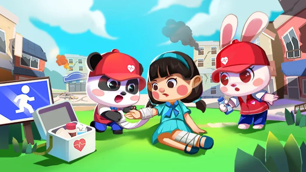 Скачать Baby Panda World: Kids Games [MOD: открыты все игры и уровни] на телефон — скриншот 4