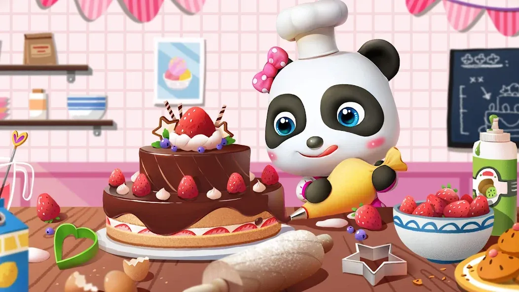 Скачать Baby Panda World: Kids Games [MOD: открыты все игры и уровни] на телефон — скриншот 5