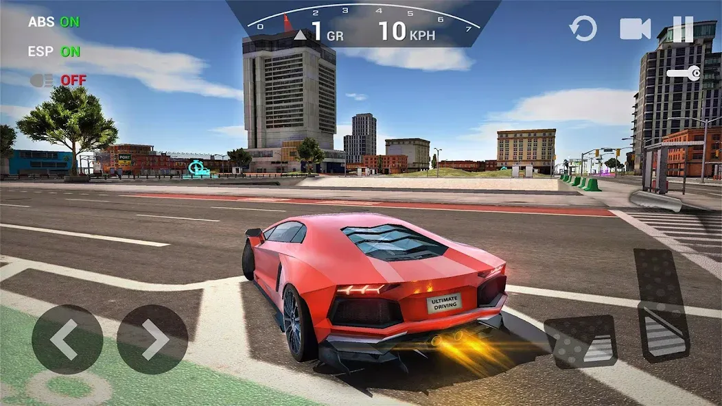 Ultimate Car Driving Simulator [MOD: безлимитные деньги и разблокированы машины] (Бесплатно / APK) — скриншот 1