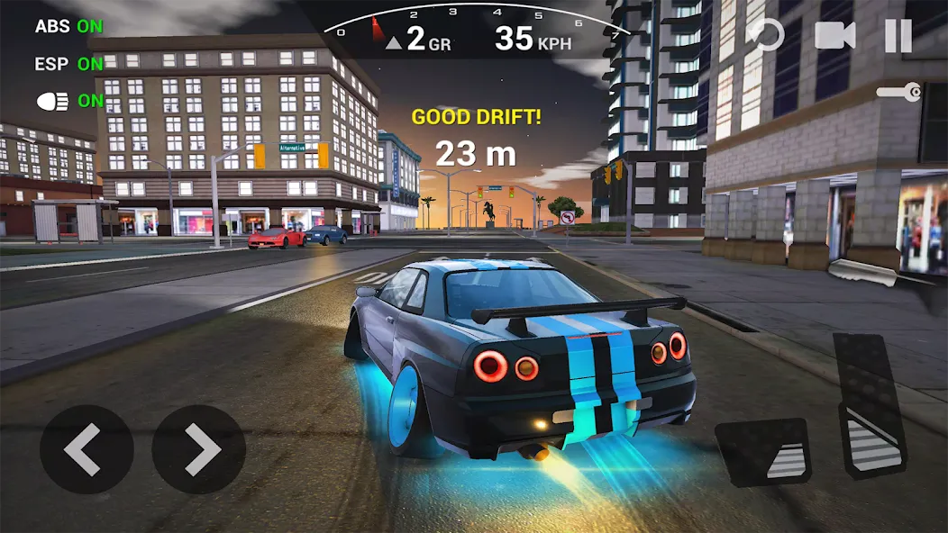 Ultimate Car Driving Simulator [MOD: безлимитные деньги и разблокированы машины] (Бесплатно / APK) — скриншот 2