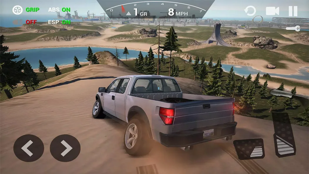 Ultimate Car Driving Simulator [MOD: безлимитные деньги и разблокированы машины] (Бесплатно / APK) — скриншот 3