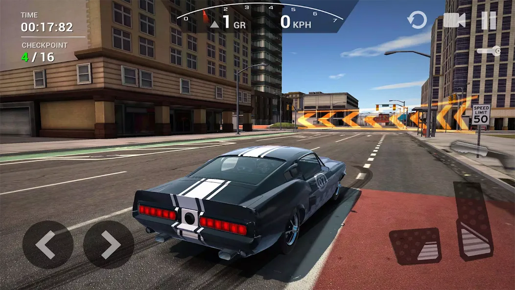 Ultimate Car Driving Simulator [MOD: безлимитные деньги и разблокированы машины] (Бесплатно / APK) — скриншот 4