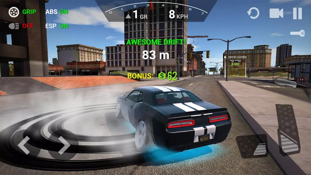 Ultimate Car Driving Simulator [MOD: безлимитные деньги и разблокированы машины] (Бесплатно / APK) — скриншот 5
