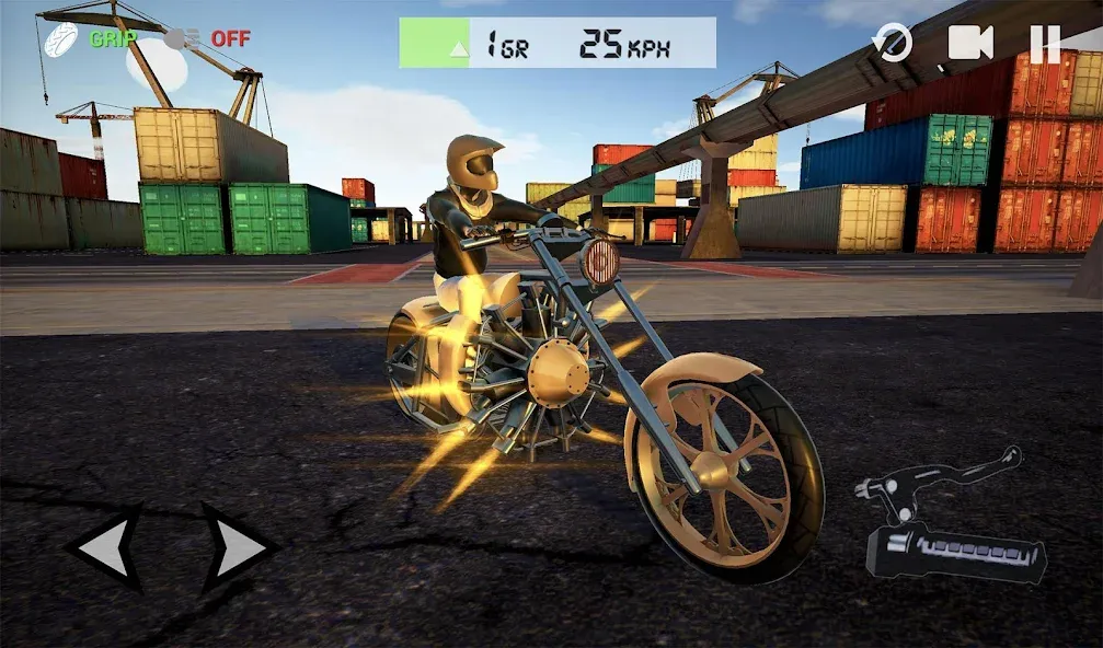 Скачать Ultimate Motorcycle Simulator [MOD: безлимитные деньги и все мотоциклы открыты] на телефон — скриншот 3