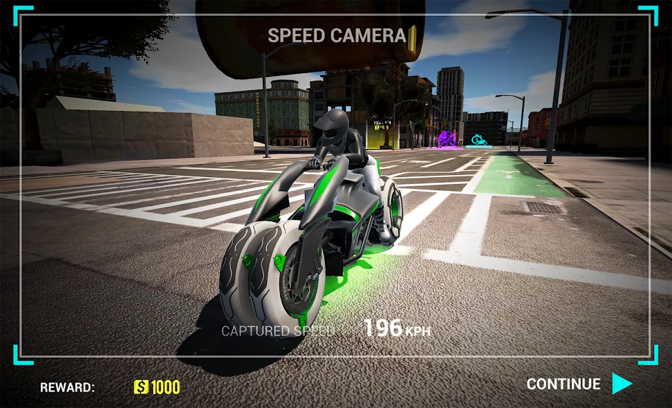 Скачать Ultimate Motorcycle Simulator [MOD: безлимитные деньги и все мотоциклы открыты] на телефон — скриншот 5