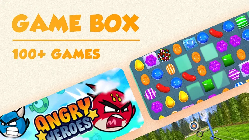 Game Box - 100+ Games [MOD: более 100 игр без ограничений] последняя версия — скриншот 1