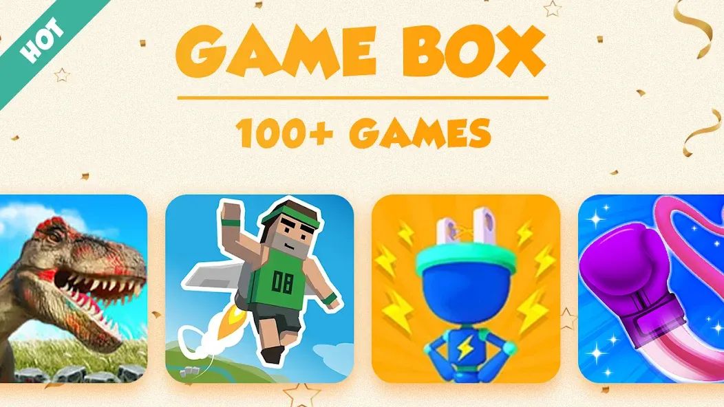 Game Box - 100+ Games [MOD: более 100 игр без ограничений] последняя версия — скриншот 4