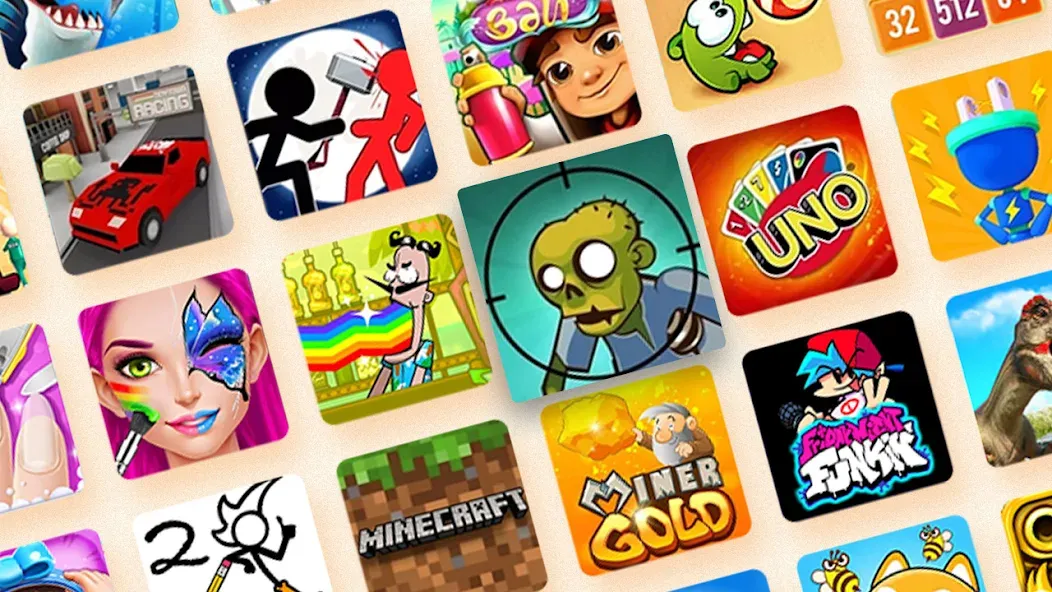 Game Box - 100+ Games [MOD: более 100 игр без ограничений] последняя версия — скриншот 5