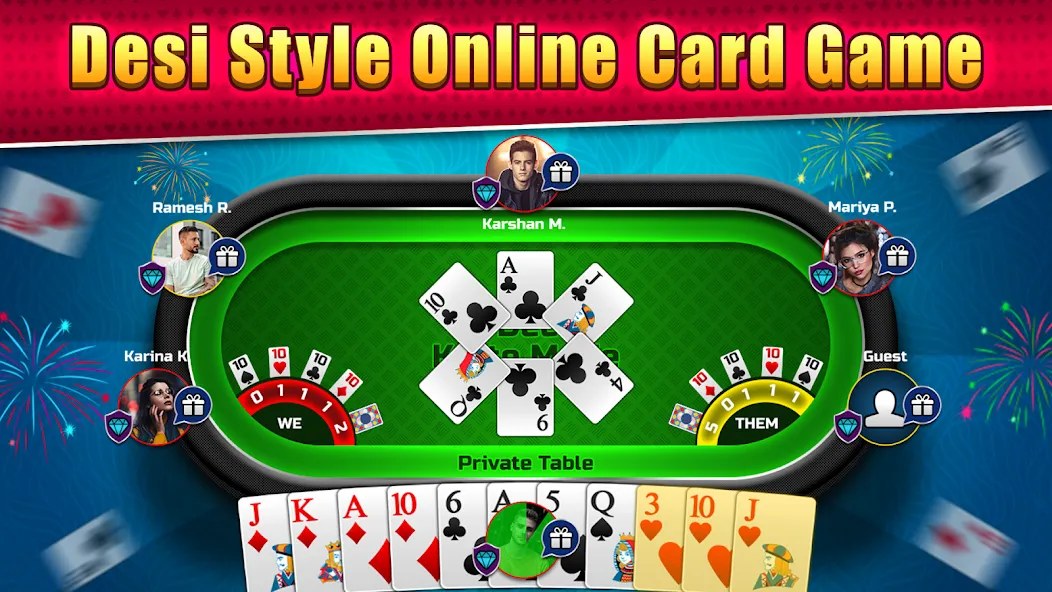 Mindi Online Card Game [MOD: безлимитные монеты и подсказки] (Бесплатно / APK) — скриншот 3