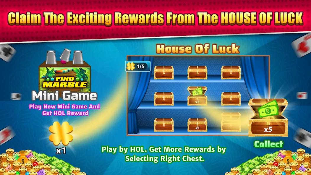 Mindi Online Card Game [MOD: безлимитные монеты и подсказки] (Бесплатно / APK) — скриншот 4