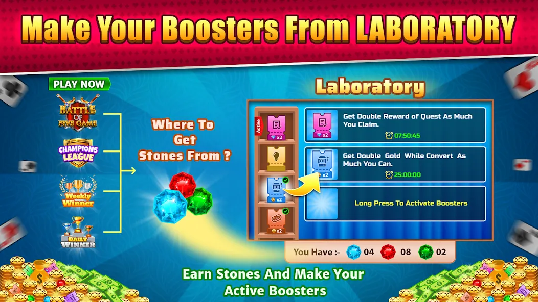 Mindi Online Card Game [MOD: безлимитные монеты и подсказки] (Бесплатно / APK) — скриншот 5