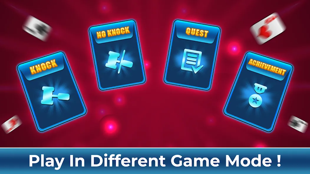 Tonk Rummy Card Game [MOD: безлимитные монеты и все уровни открыты] последняя версия — скриншот 1