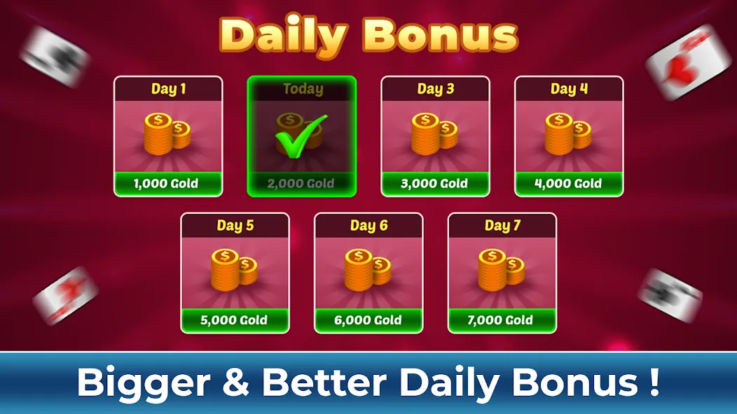 Tonk Rummy Card Game [MOD: безлимитные монеты и все уровни открыты] последняя версия — скриншот 3