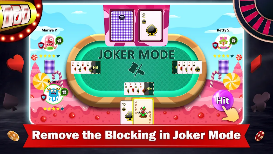 Взломанная Tonk Multiplayer Card Game [MOD: безлимитные монеты и усиленные карты] на Андроид — скриншот 3
