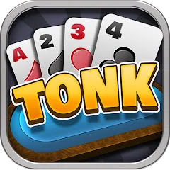 Взломанная Tonk Multiplayer Card Game [MOD: безлимитные монеты и усиленные карты] на Андроид
