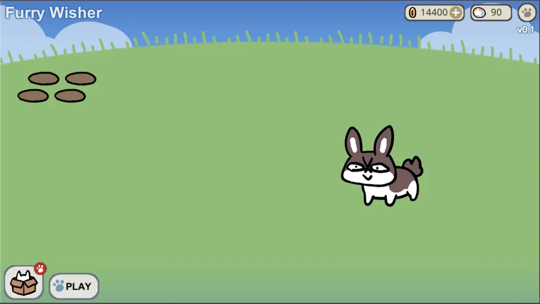 Взломанная Furry Wisher [MOD: безлимитные монеты и редкие питомцы] на Андроид — скриншот 1