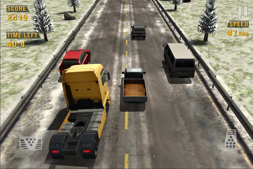 Взломанная Traffic Racer [MOD: безлимитные деньги и все машины открыты] на Андроид — скриншот 2