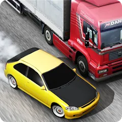 Взломанная Traffic Racer [MOD: безлимитные деньги и все машины открыты] на Андроид