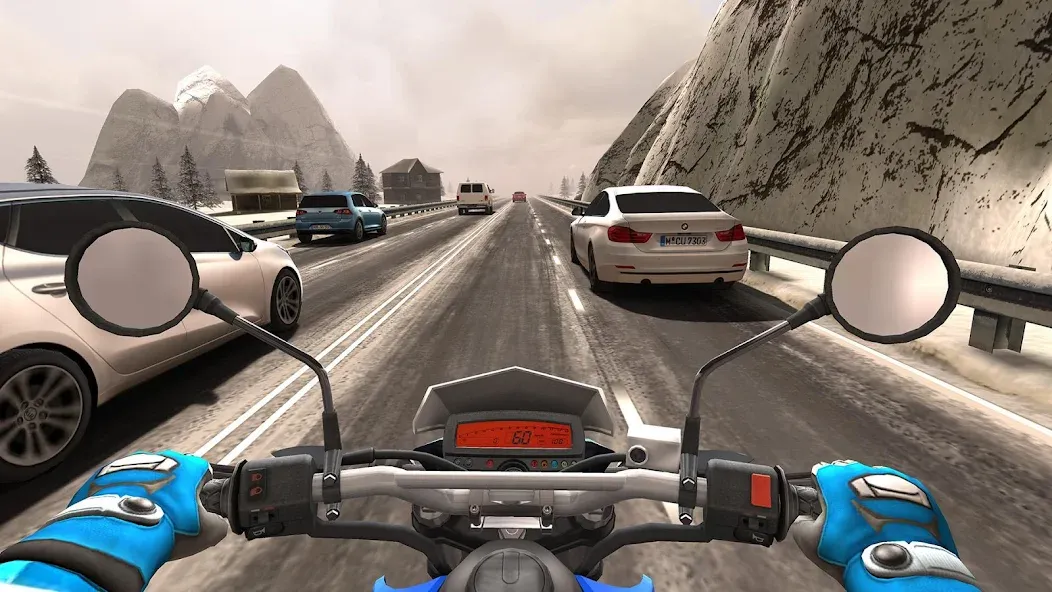 Traffic Rider [MOD: безлимитные деньги и все мотоциклы] — Скачать бесплатно (APK) — скриншот 2