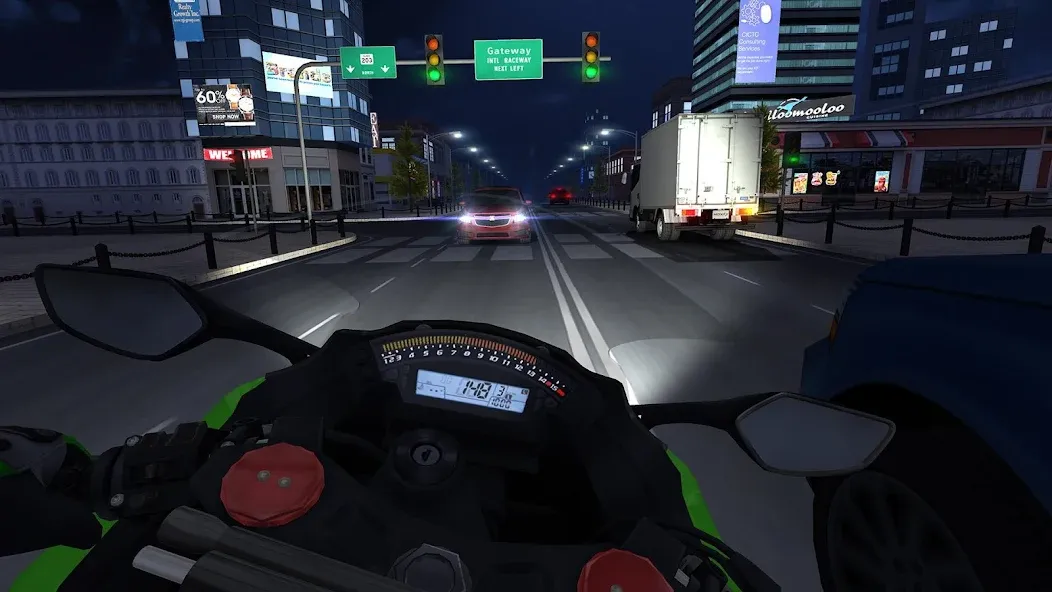 Traffic Rider [MOD: безлимитные деньги и все мотоциклы] — Скачать бесплатно (APK) — скриншот 3