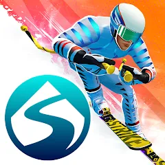Скачать Ski Challenge [MOD: безлимитные деньги и все трассы открыты] на телефон