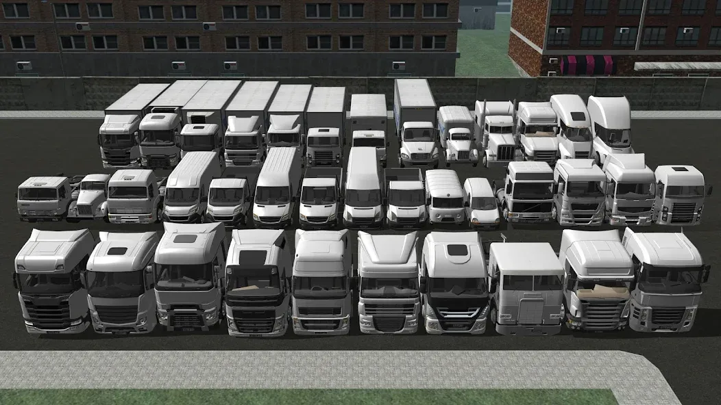 Скачать Cargo Transport Simulator [MOD: безлимитные деньги и топливо] на телефон — скриншот 1