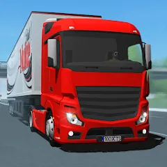 Скачать Cargo Transport Simulator [MOD: безлимитные деньги и топливо] на телефон