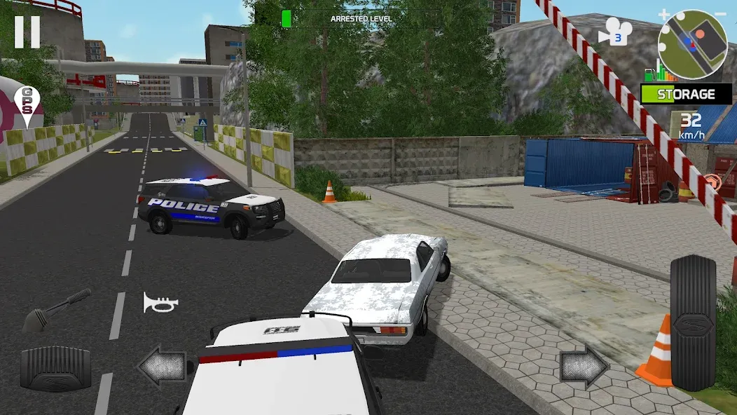 Скачать The Criminal [MOD: безлимитные деньги и оружие] на телефон — скриншот 3