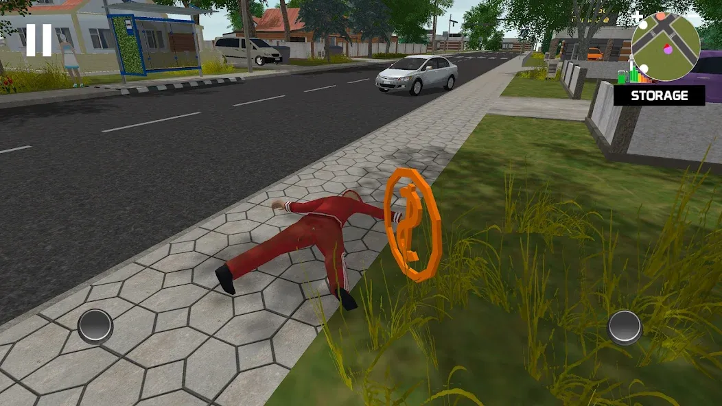 Скачать The Criminal [MOD: безлимитные деньги и оружие] на телефон — скриншот 5