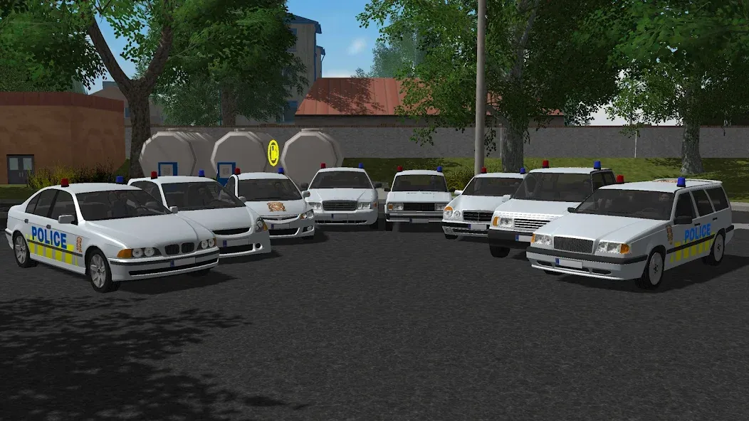 Скачать Police Patrol Simulator [MOD: безлимитные деньги и все машины] — скриншот 1