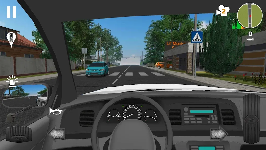 Скачать Police Patrol Simulator [MOD: безлимитные деньги и все машины] — скриншот 4