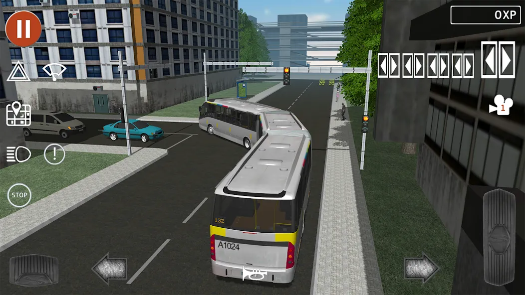Public Transport Simulator [MOD: безлимитные деньги и все автобусы открыты] последняя версия — скриншот 1