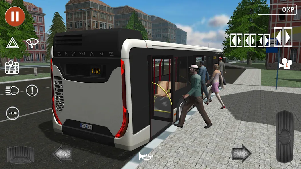 Public Transport Simulator [MOD: безлимитные деньги и все автобусы открыты] последняя версия — скриншот 2