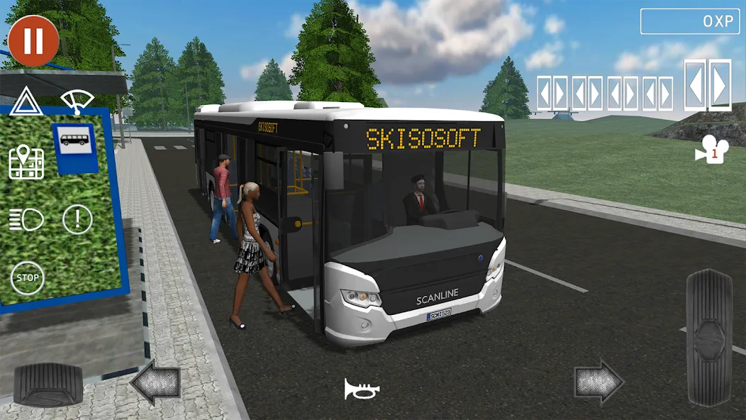 Public Transport Simulator [MOD: безлимитные деньги и все автобусы открыты] последняя версия — скриншот 3