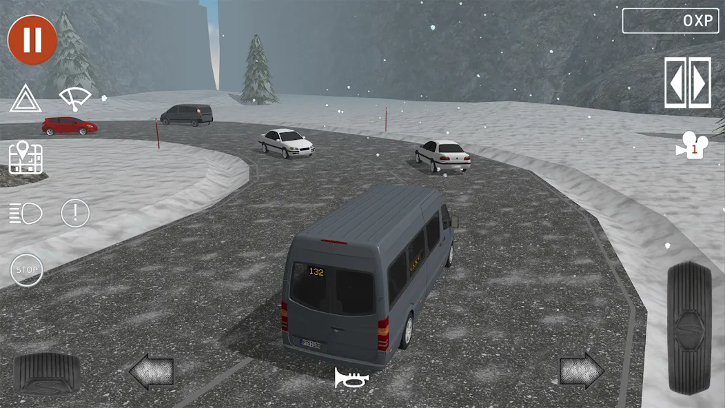 Public Transport Simulator [MOD: безлимитные деньги и все автобусы открыты] последняя версия — скриншот 5