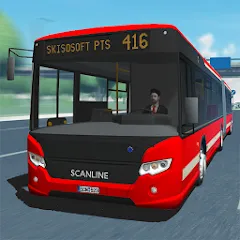 Public Transport Simulator [MOD: безлимитные деньги и все автобусы открыты] последняя версия