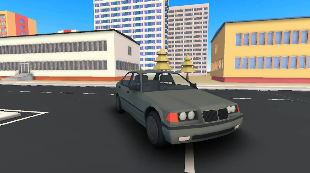 Скачать Car delivery service 90s [MOD: безлимитные деньги и все машины] на телефон — скриншот 2