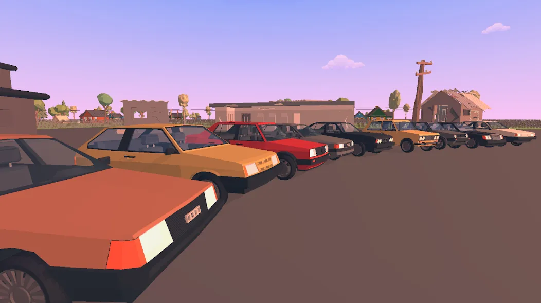Скачать Car delivery service 90s [MOD: безлимитные деньги и все машины] на телефон — скриншот 5