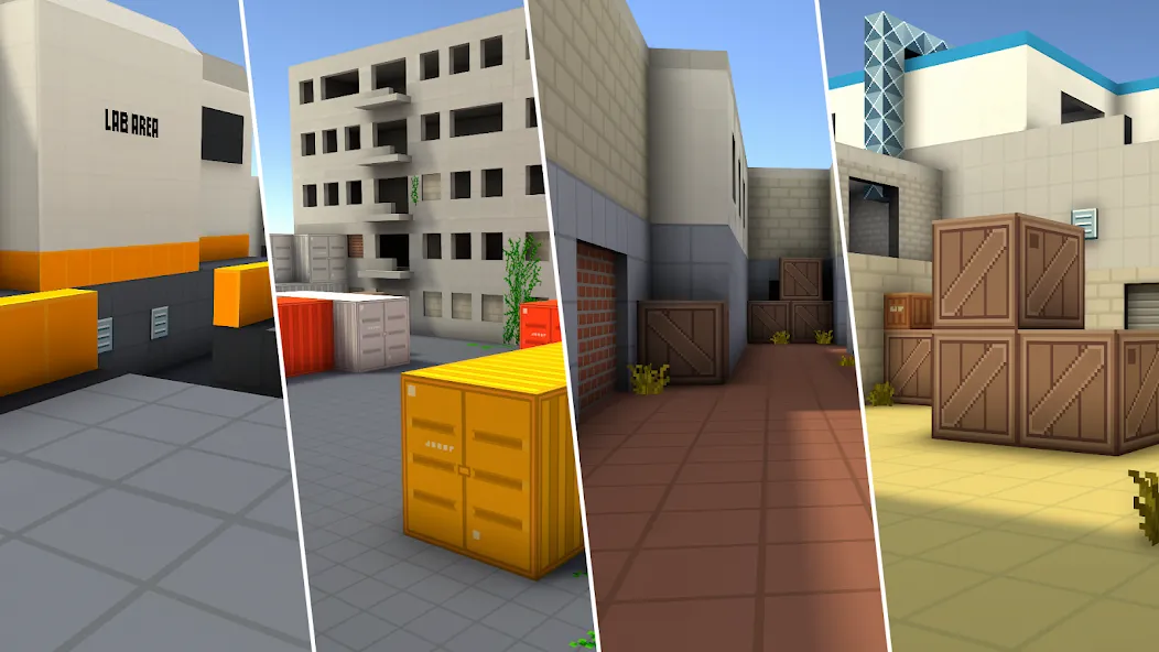 Скачать BLOCKPOST Mobile: PvP FPS [MOD: много денег и всё разблокировано] — скриншот 3